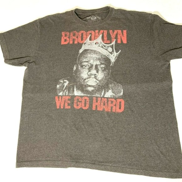 American Rag Other - Notorious Big Brooklyn We Go Hard Shirt Size XXL